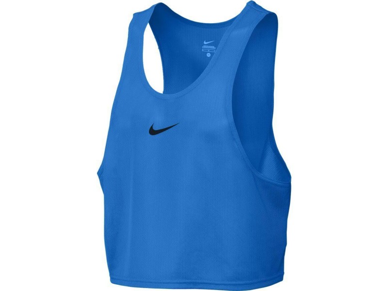 NIKE CASACCA TRAINING BIB - AZZURRO