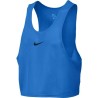 NIKE CASACCA TRAINING BIB - AZZURRO