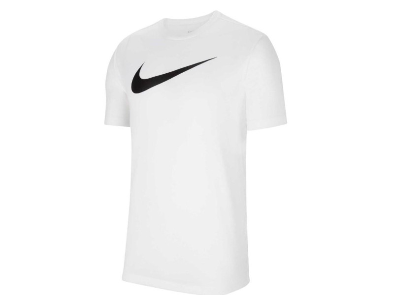 NIKE T-SHIRT DF PARK 20 SS HBR JR. - WHITE/BLACK