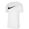 NIKE T-SHIRT DF PARK 20 SS HBR JR. - WHITE/BLACK