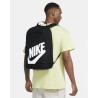 NIKE ZAINO ELEMENTAL - BLACK/WHITE