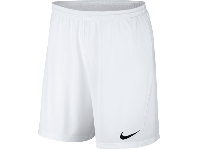 NIKE PANTALONCINO PARK 3 - WHITE/BLACK