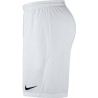 NIKE PANTALONCINO PARK 3 - WHITE/BLACK