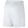 NIKE PANTALONCINO PARK 3 - WHITE/BLACK