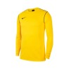 NIKE FELPA ALLENAMENTO PARK 20 JR - YELLOW/BLACK