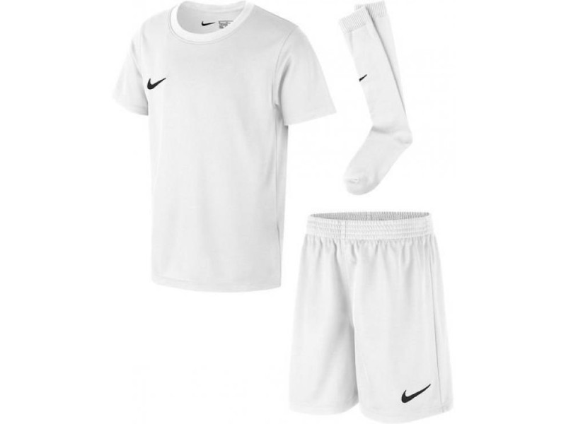 NIKE KIT PARK JR - WHITE/BLACK