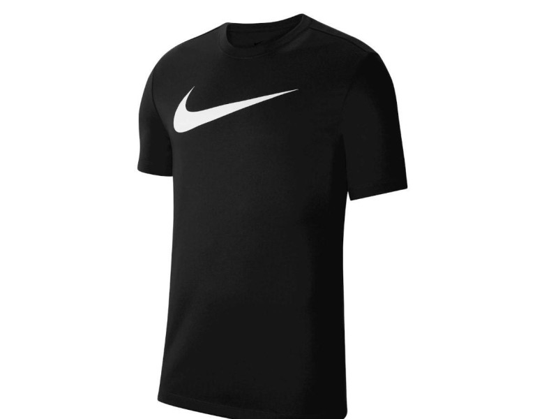 NIKE T-SHIRT DF PARK 20 SS HBR JR. - BLACK/WHITE
