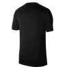 NIKE T-SHIRT DF PARK 20 SS HBR JR. - BLACK/WHITE