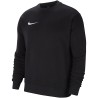 NIKE FELPA GIROCOLLO PARK 20 JR - BLACK/WHITE