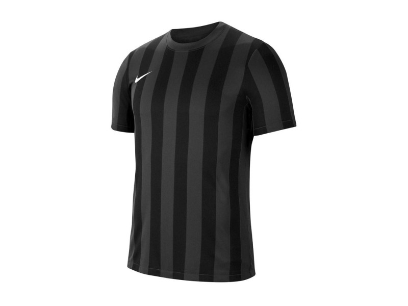 NIKE MAGLIA STRIPED 4 JR - ANTHRACITE/BLACK