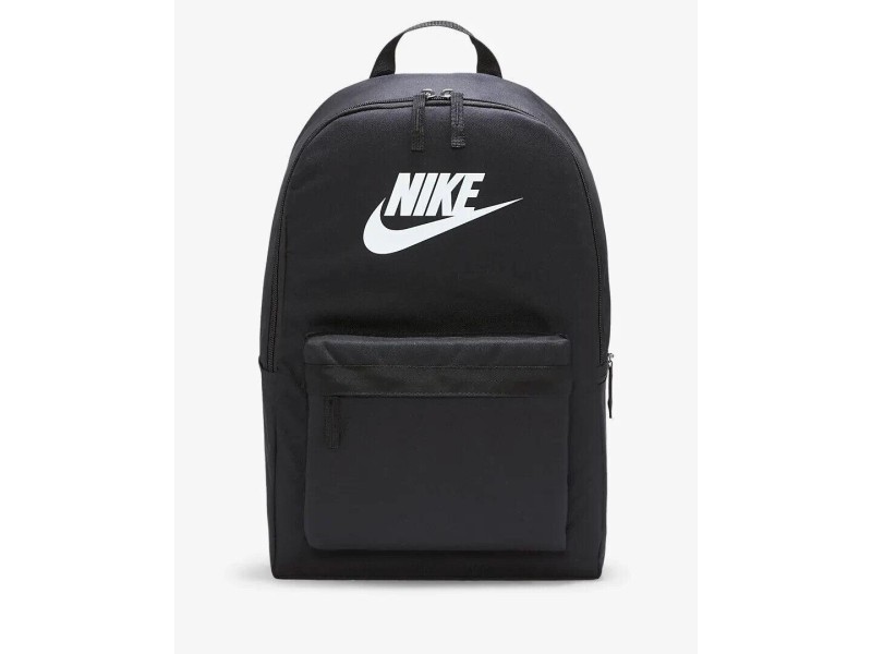 NIKE ZAINO HERITAGE - BLACK/WHITE