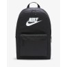 NIKE ZAINO HERITAGE - BLACK/WHITE