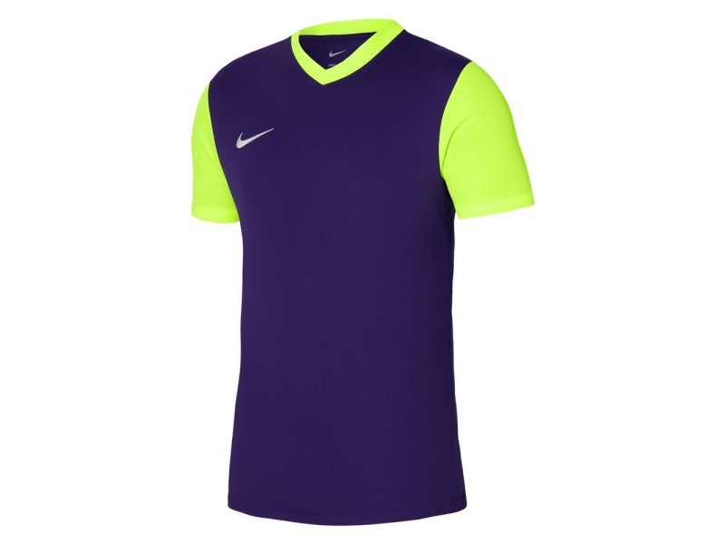 NIKE MAGLIA DF TIEMPO PREM II - PURPLE/VOLT