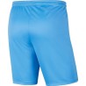 NIKE PANTALONCINO PARK 3 JR - UNIVERSITY BLUE/WHITE