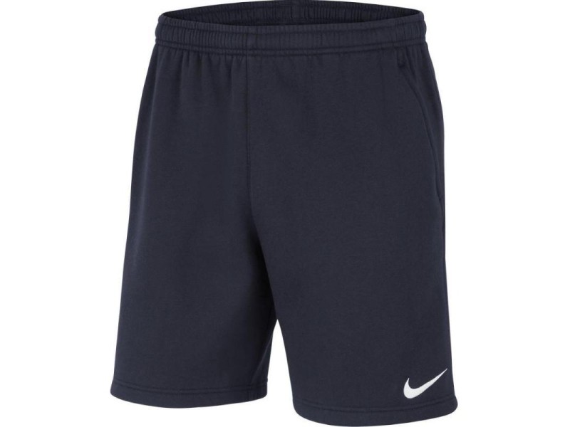 NIKE BERMUDA COTONE PARK 20 JR - OBSIDIAN/WHITE
