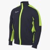 NIKE GIACCA DRI-FIT ACADEMY 23 KNIT SOCCER - OBSIDIAN/VOLT