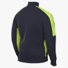 NIKE GIACCA DRI-FIT ACADEMY 23 KNIT SOCCER - OBSIDIAN/VOLT