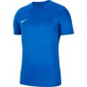 NIKE MAGLIA PARK 7 JR - ROYAL BLUE/WHITE