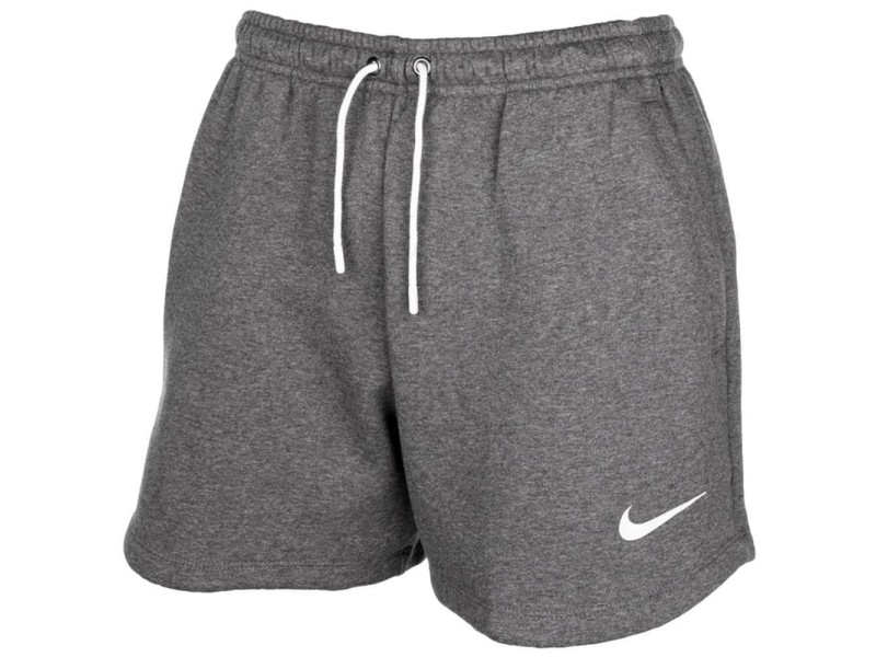 NIKE BERMUDA COTONE PARK 20 WMN - CHARCOAL HEATHR
