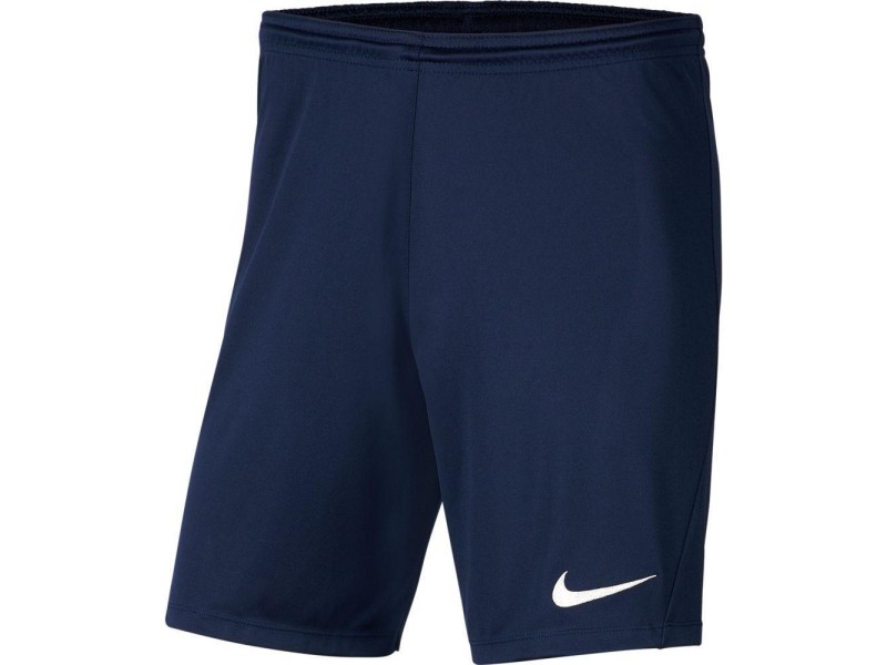 NIKE PANTALONCINO PARK 3 JR - NAVY