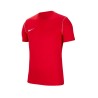 NIKE MAGLIA PARK 20 JR - RED/WHITE