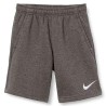 NIKE BERMUDA COTONE PARK 20 JR - CHARCOAL HEATHR