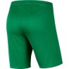 NIKE PANTALONCINO PARK 3 - PINE GREEN/WHITE