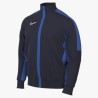 NIKE GIACCA DRI-FIT ACADEMY 23 KNIT SOCCER - OBSIDIAN/WHITE