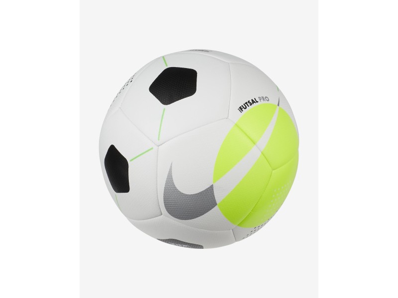 NIKE PALLONE FUTSAL PRO - WHITE/VOLT