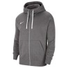 NIKE FELPA FULL-ZIP PARK 20 - CHARCOAL HEATHR