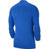 NIKE MAGLIA PARK FIRST LAYER - ROYAL BLUE/WHITE