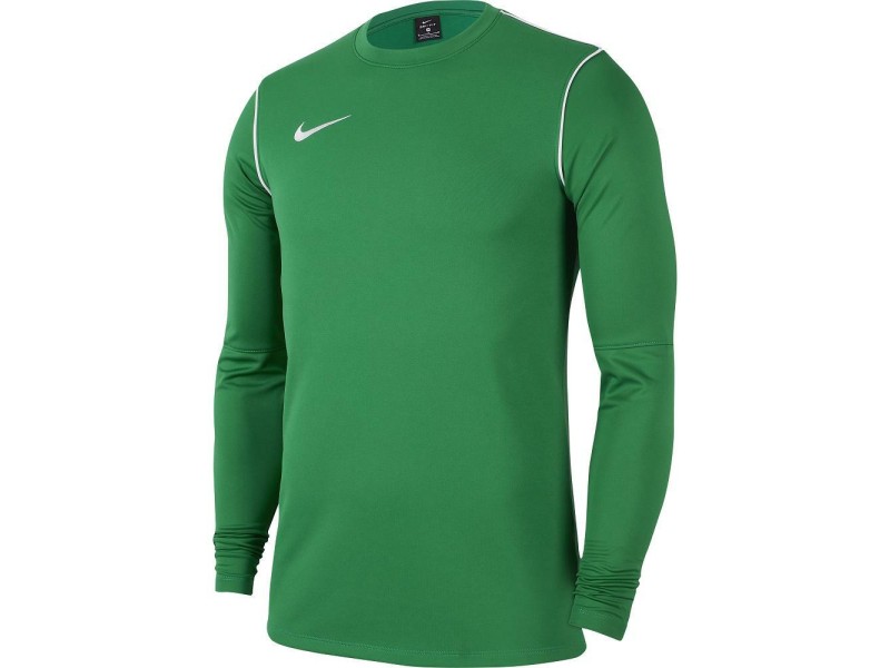NIKE FELPA ALLENAMENTO PARK 20 JR - PINE GREEN/WHITE