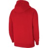 NIKE FELPA CAPPUCCIO PARK 20 JR - RED/WHITE