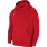 NIKE FELPA CAPPUCCIO PARK 20 JR - RED/WHITE