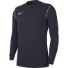 NIKE FELPA ALLENAMENTO PARK 20 JR - OBSIDIAN/WHITE