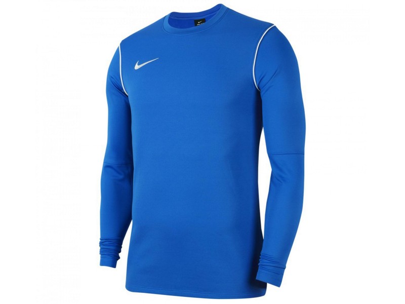 NIKE FELPA ALLENAMENTO PARK 20 - ROYAL BLUE/WHITE