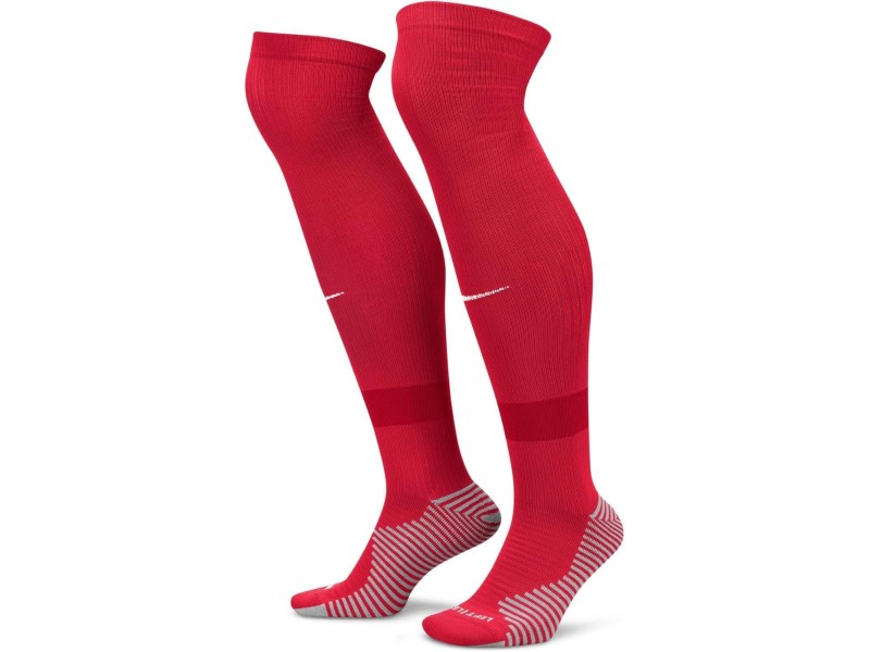 NIKE CALZE STRIKE DRI-FIT - UNIVERSITY RED/GYM RED