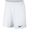 NIKE PANTALONCINO PARK 3 JR - WHITE/BLACK