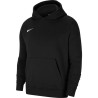NIKE FELPA CAPPUCCIO PARK 20 JR - BLACK/WHITE