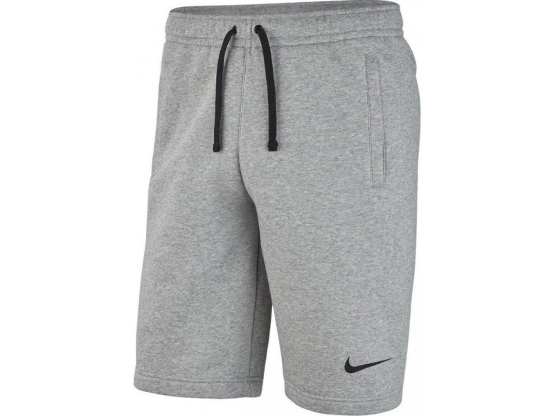 NIKE BERMUDA COTONE PARK 20 JR - DK GREY HEATHER
