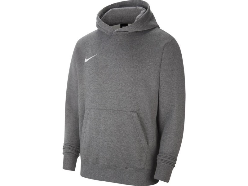 NIKE FELPA CAPPUCCIO PARK 20 JR - CHARCOAL HEATHR