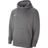 NIKE FELPA CAPPUCCIO PARK 20 JR - CHARCOAL HEATHR