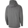 NIKE FELPA CAPPUCCIO PARK 20 JR - CHARCOAL HEATHR