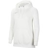 NIKE FELPA CAPPUCCIO PARK 20 WMN - WHITE/WOLF GREY