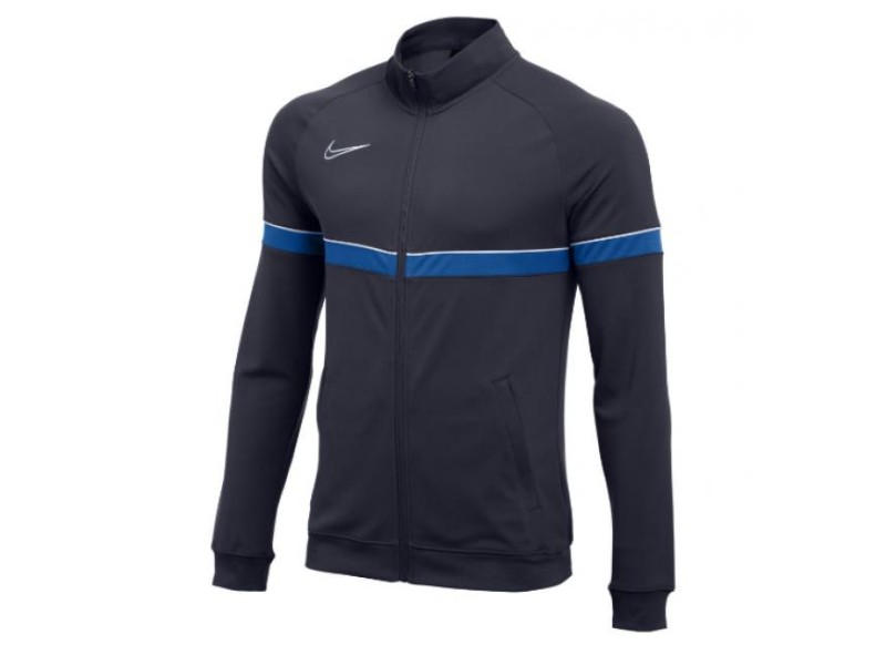 NIKE GIACCA ACADEMY 21 JR - OBSIDIAN/WHITE