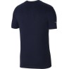 NIKE MAGLIA PARK 20 SS TEE JR - OBSIDIAN/WHITE
