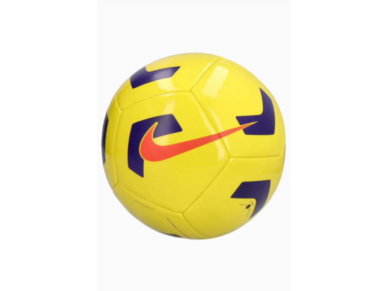 NIKE PALLONE PITCH TRAINING - YELLOW/VIOLET