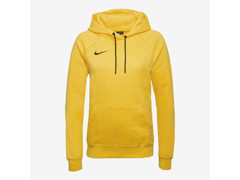 NIKE FELPA CAPPUCCIO PARK 20 WMN - YELLOW/BLACK