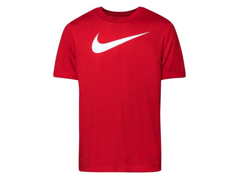 NIKE T-SHIRT PARK 20 - UNIVERSITY RED/WHITE