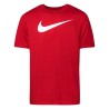 NIKE T-SHIRT PARK 20 - UNIVERSITY RED/WHITE